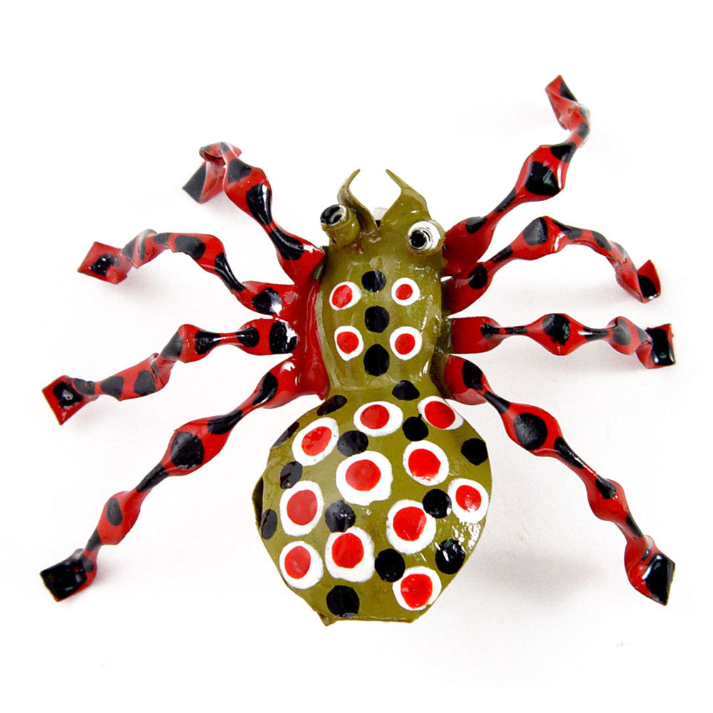 Tiny Tin Spider by Mbare Ltd - main product image for Resin Society