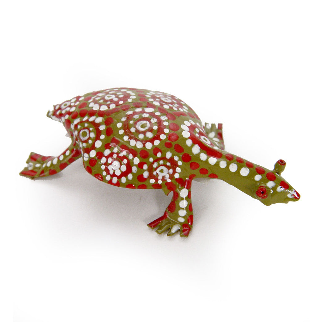 Tiny Tin Tortoise by Mbare Ltd - main product image for Resin Society