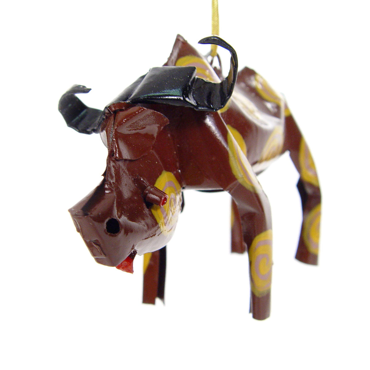 Buffalo Ornament by Mbare Ltd - product image 2 for Resin Society