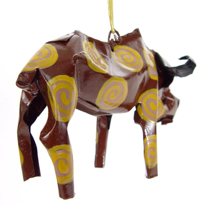 Buffalo Ornament by Mbare Ltd - product image 3 for Resin Society