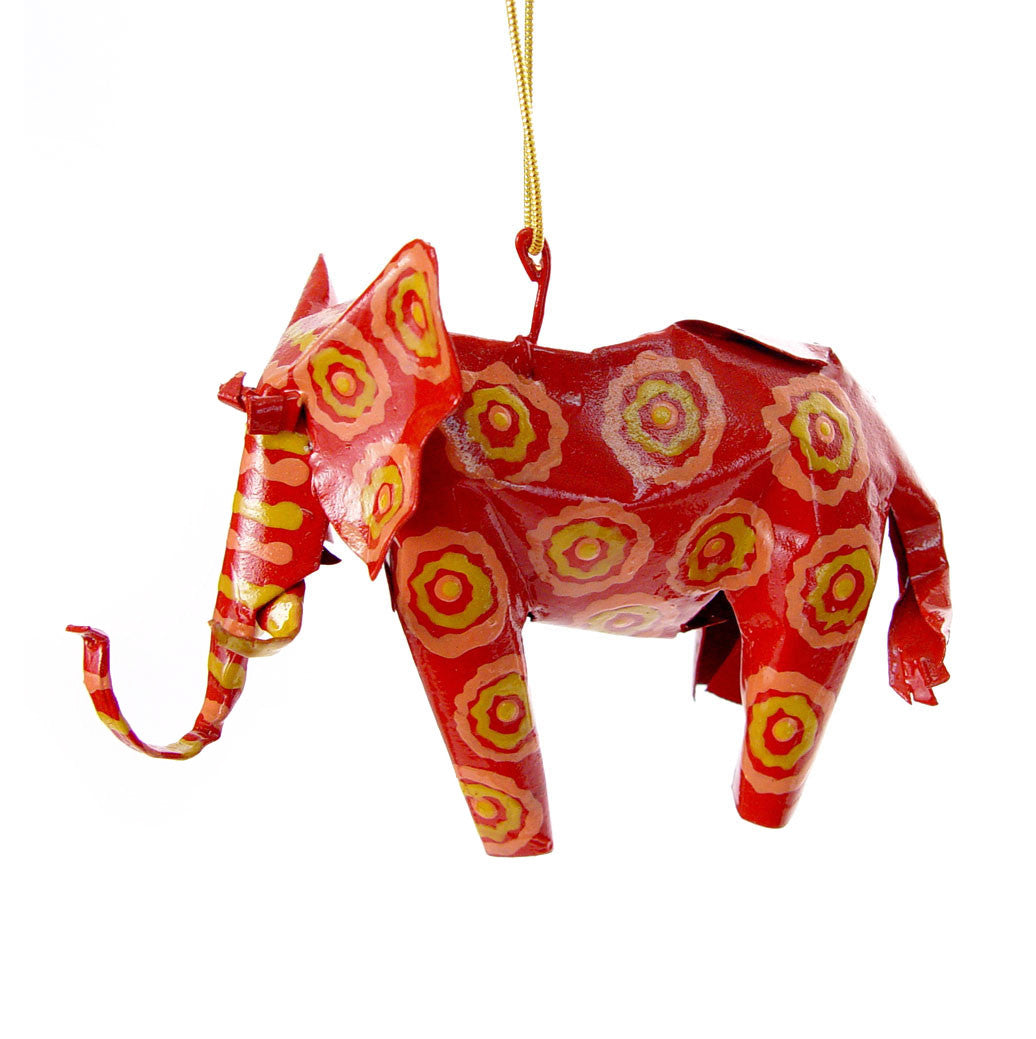 Elephant Ornament by Mbare Ltd - main product image for Resin Society