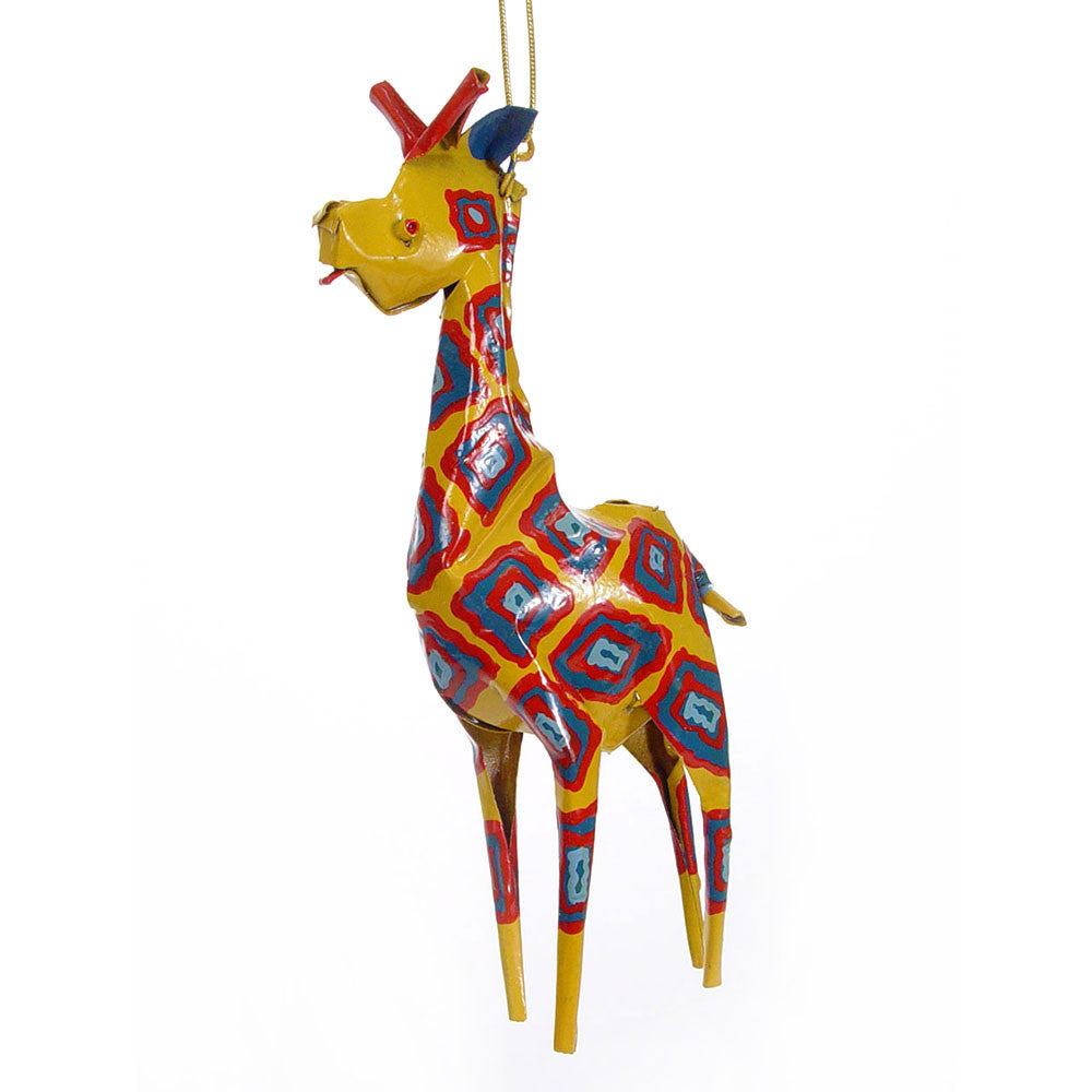 Giraffe Ornament by Mbare Ltd - main product image for Resin Society