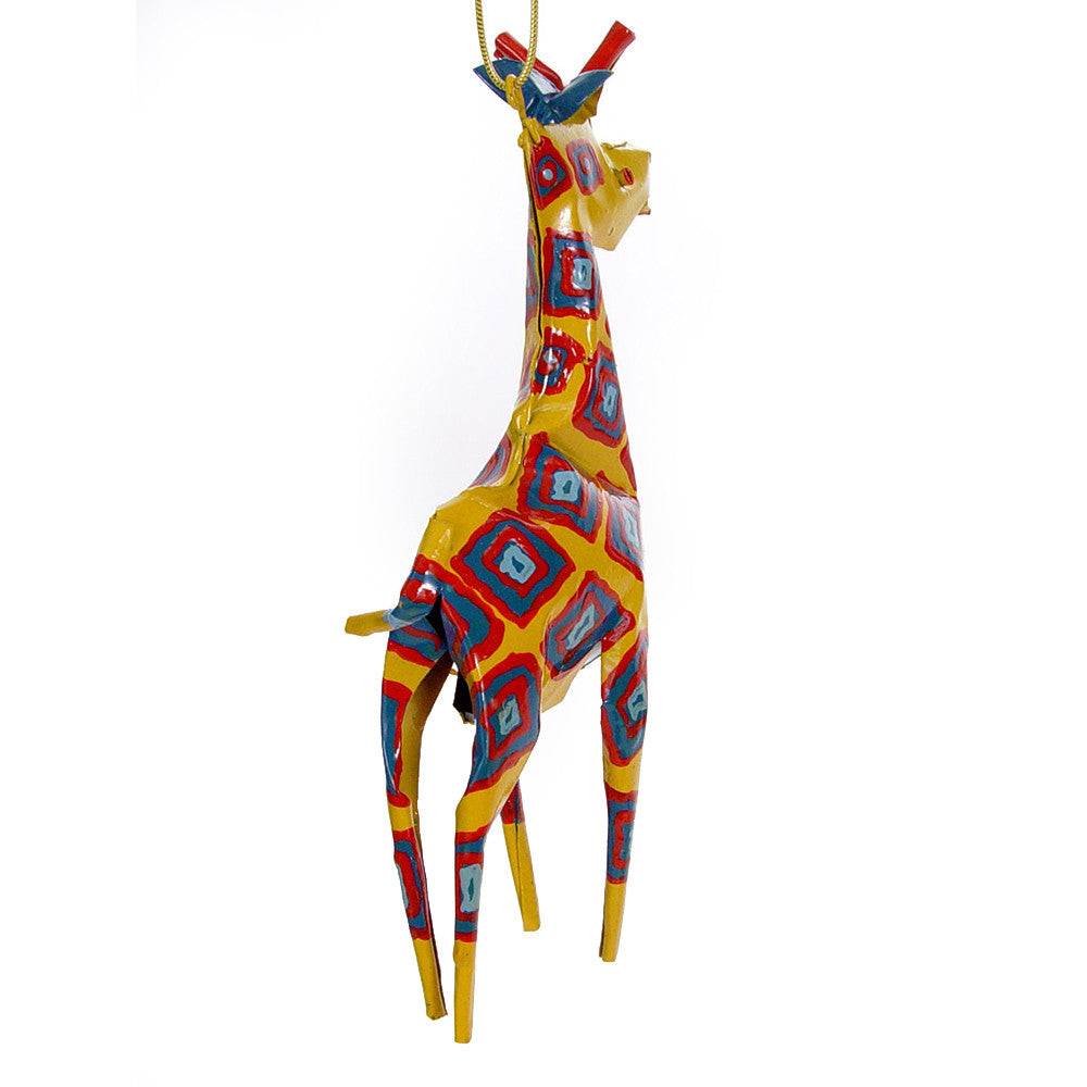 Giraffe Ornament by Mbare Ltd - product image 3 for Resin Society