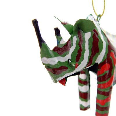 Rhino Ornament by Mbare Ltd - product image 2 for Resin Society