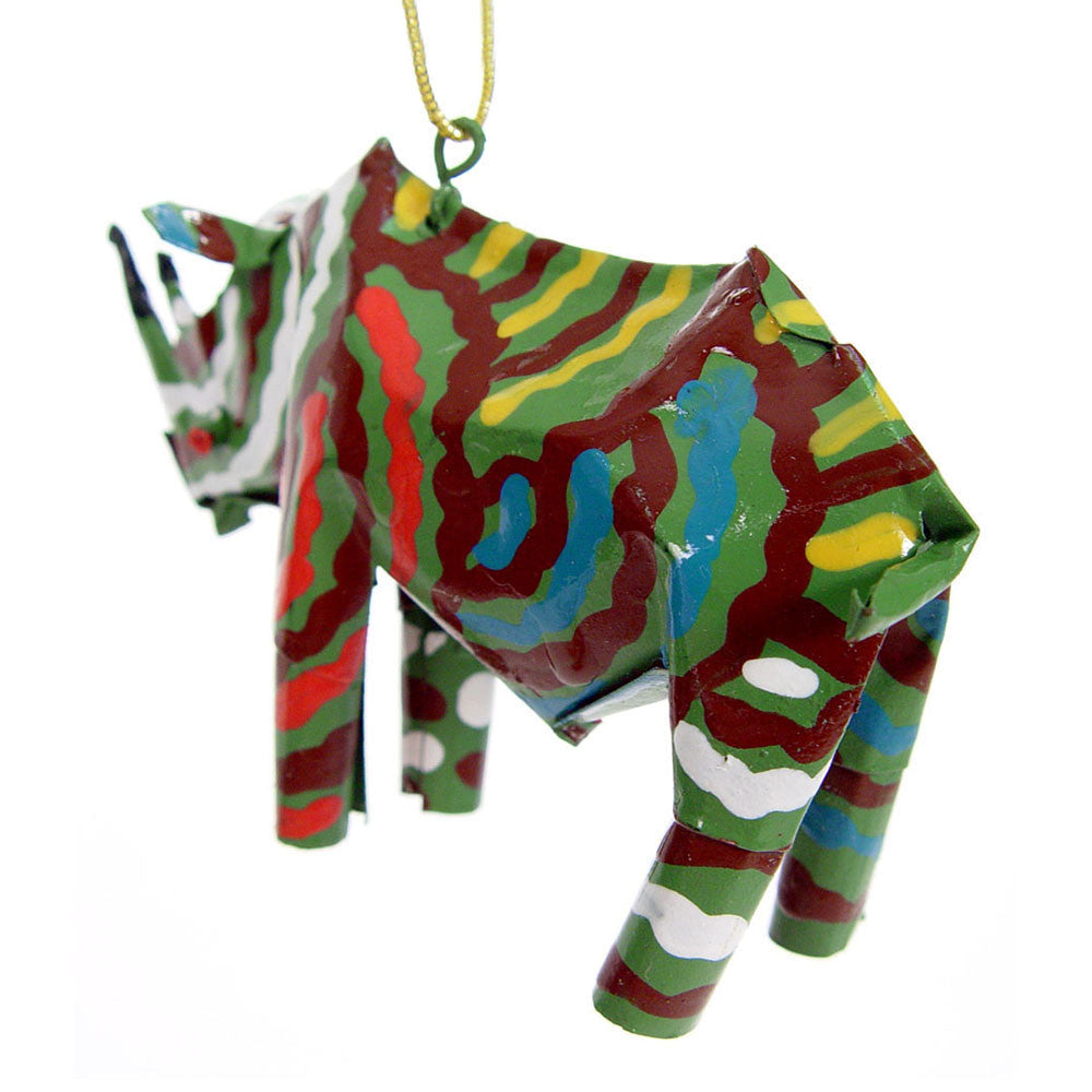 Rhino Ornament by Mbare Ltd - product image 4 for Resin Society