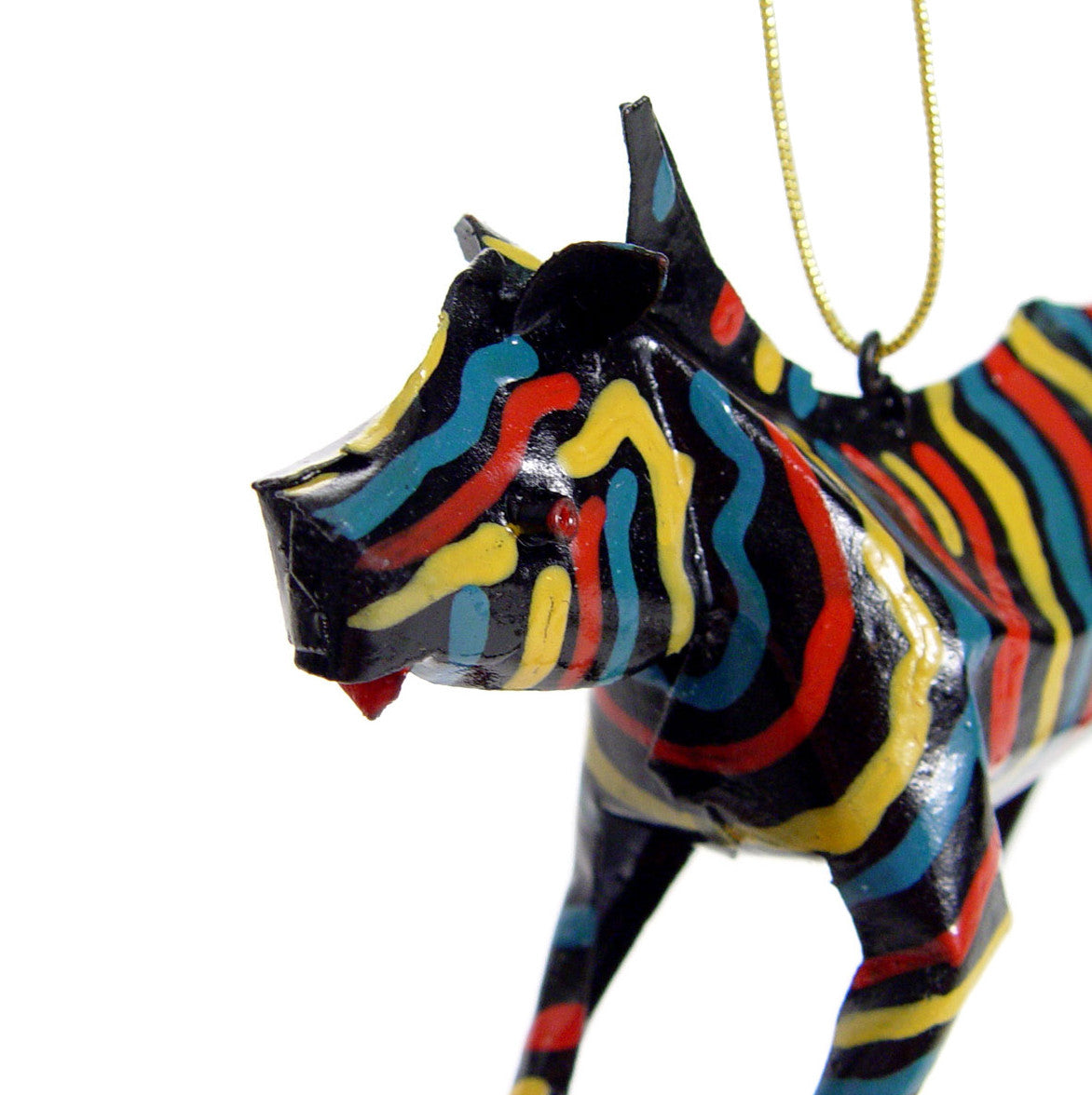 Zebra Ornament by Mbare Ltd - product image 2 for Resin Society
