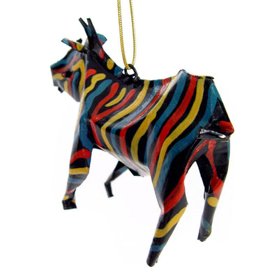 Zebra Ornament by Mbare Ltd - product image 3 for Resin Society