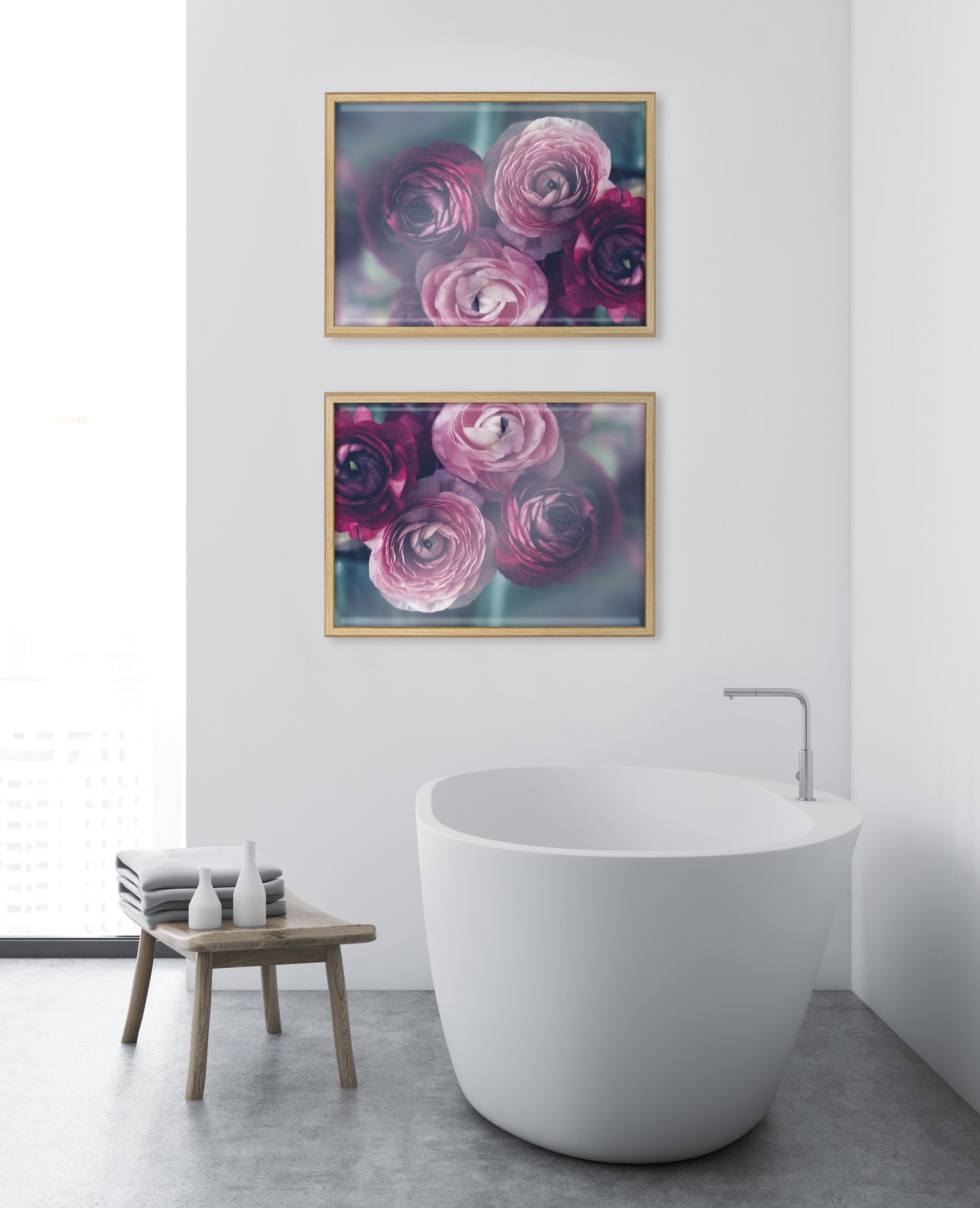 Blake Yours Truly Framed Printed Art by Kristy Campbell
