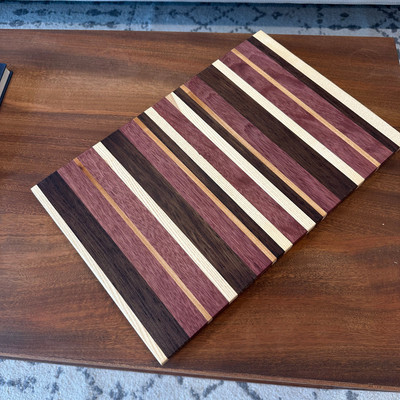 Handmade Hardwood Cutting Board – Perfect for Gifts & Everyday Use
