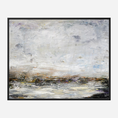 Purple Haze Artist Enhanced Canvas Print by John Beard Collection - product image 5 for Resin Society
