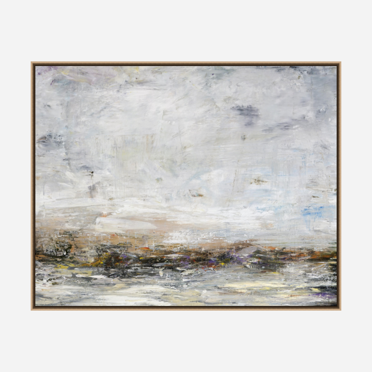Purple Haze Artist Enhanced Canvas Print by John Beard Collection - product image 8 for Resin Society
