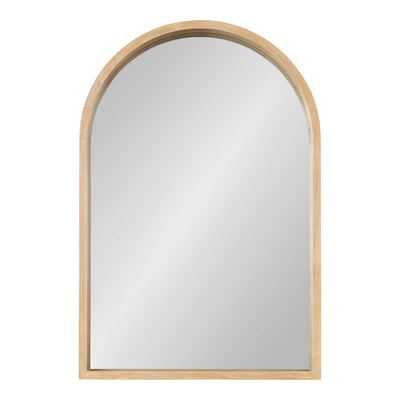 Hutton Wood Framed Arch Mirror by kateandlaurel - product image 3 for Resin Society