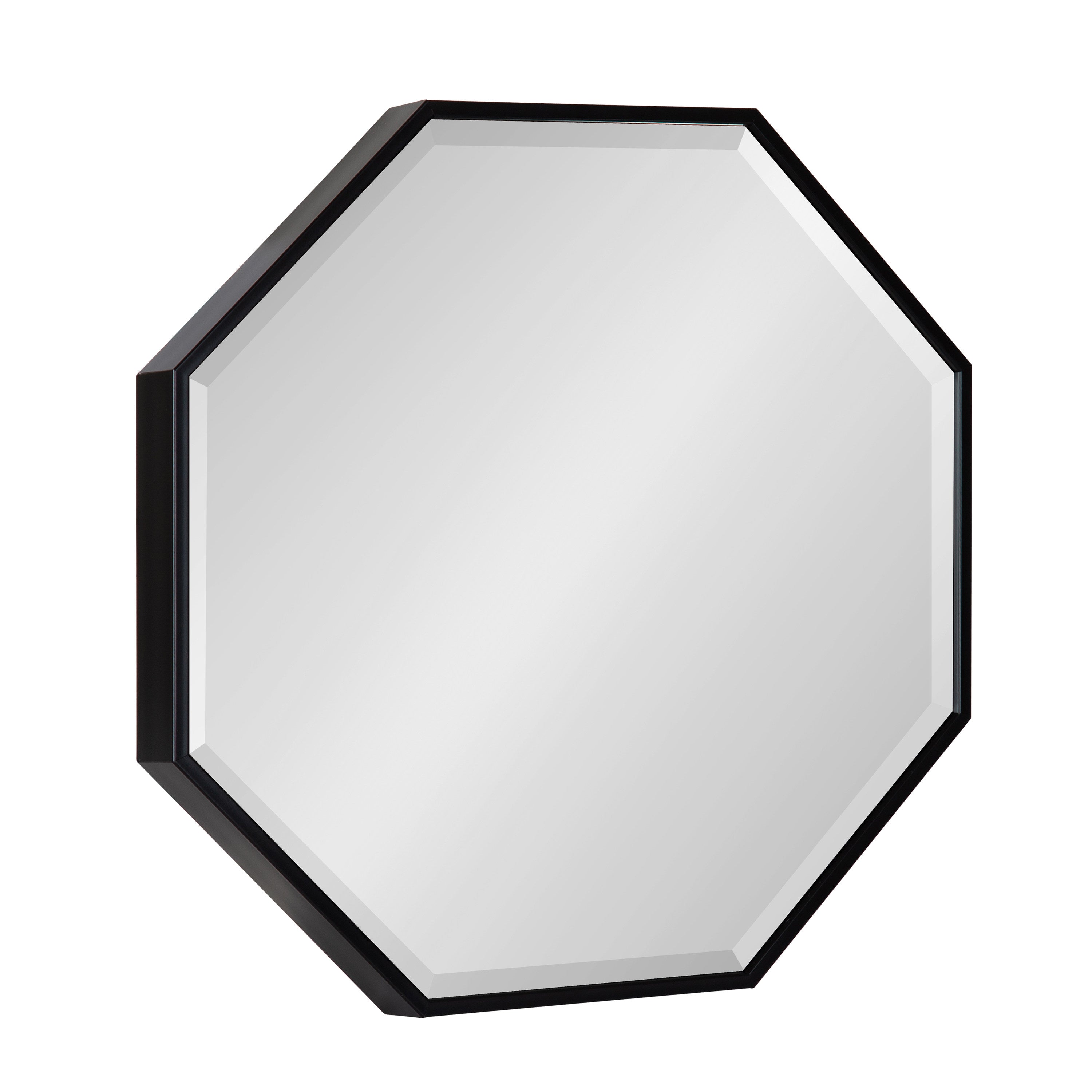 Rhodes Framed Octagon Wall Mirror by kateandlaurel - main product image for Resin Society