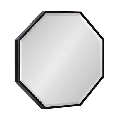 Rhodes Framed Octagon Wall Mirror by kateandlaurel - main product image for Resin Society