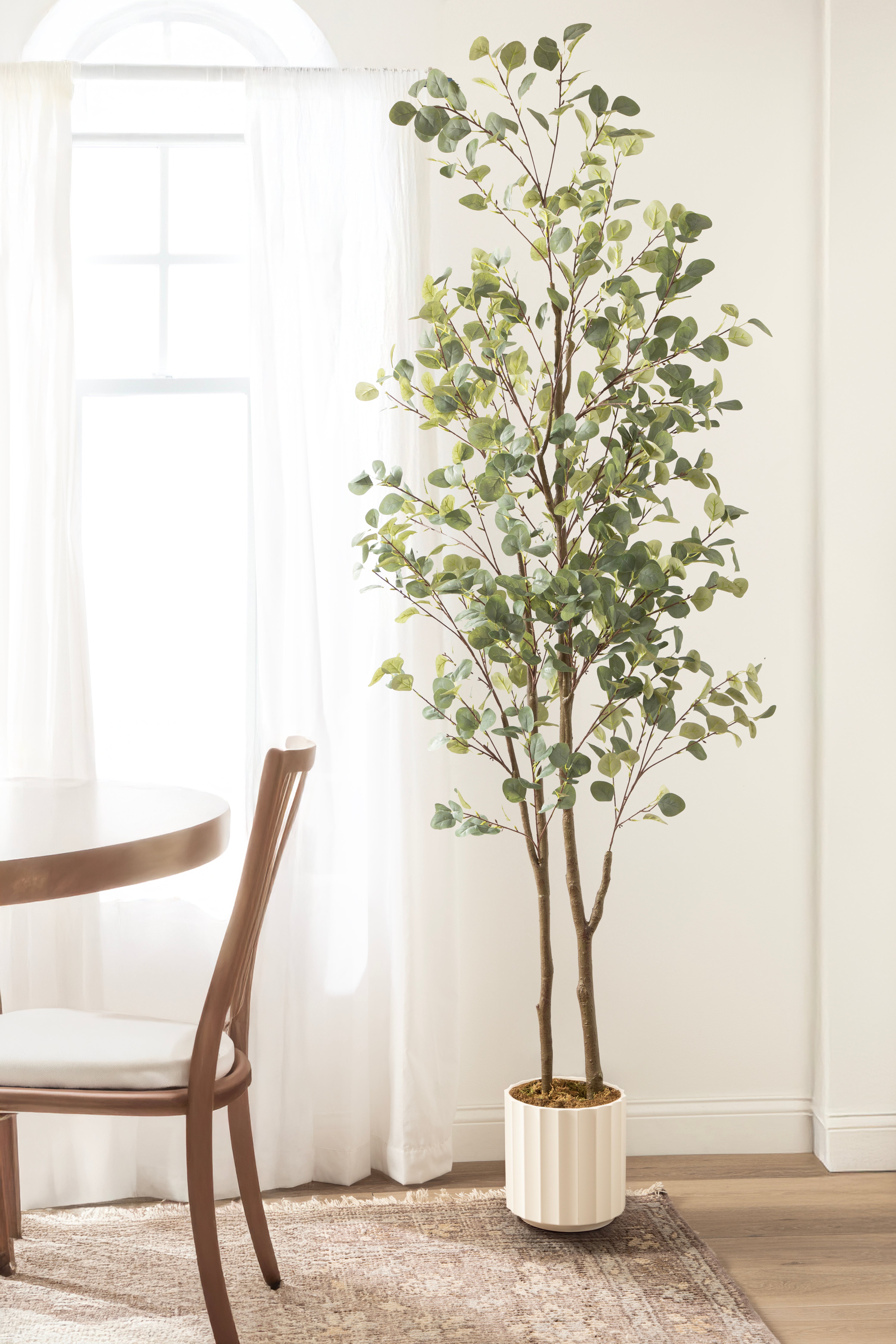 Eudora Faux Eucalyptus Tree - Kate and Laurel