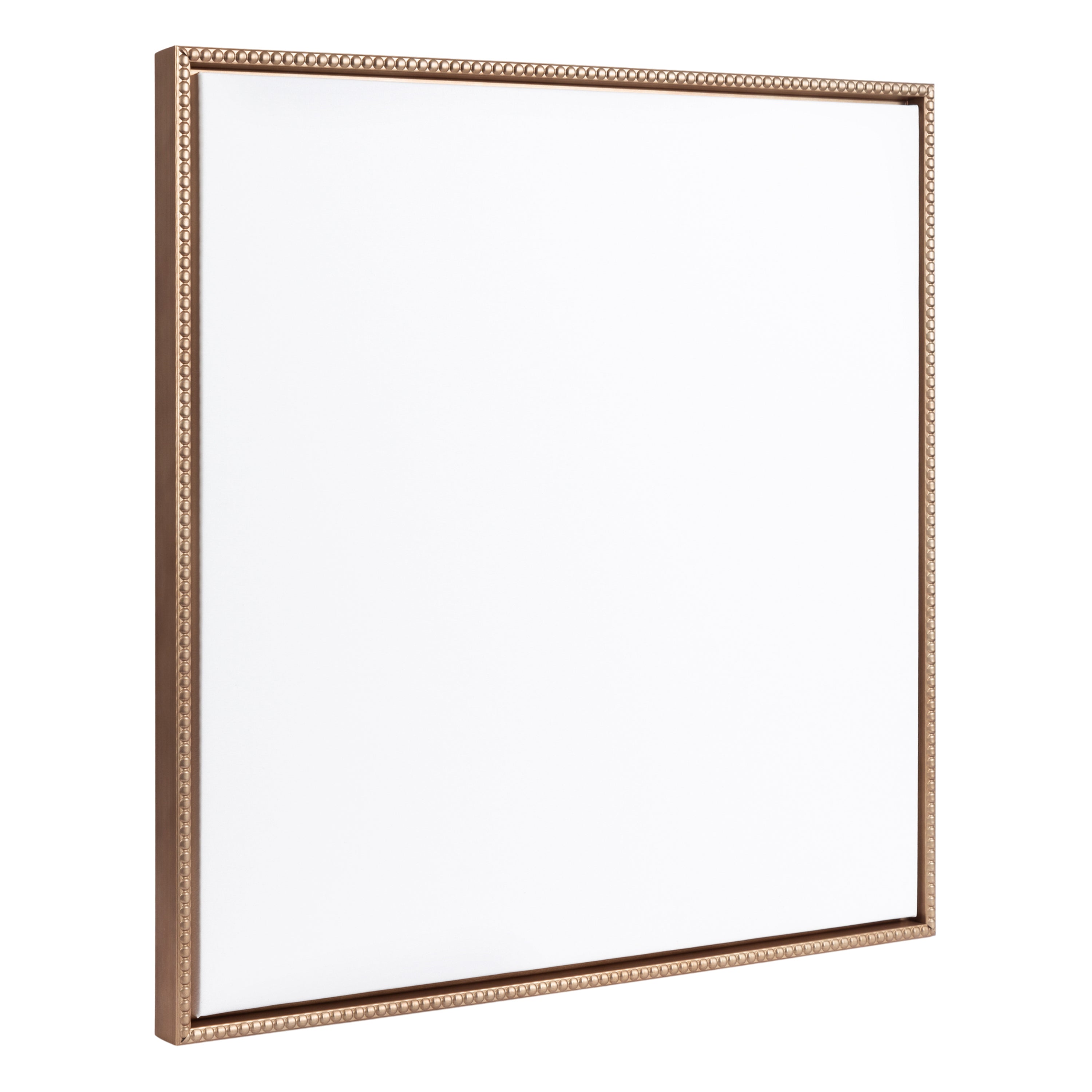 Sylvie Blank Framed Canvas 30x30
