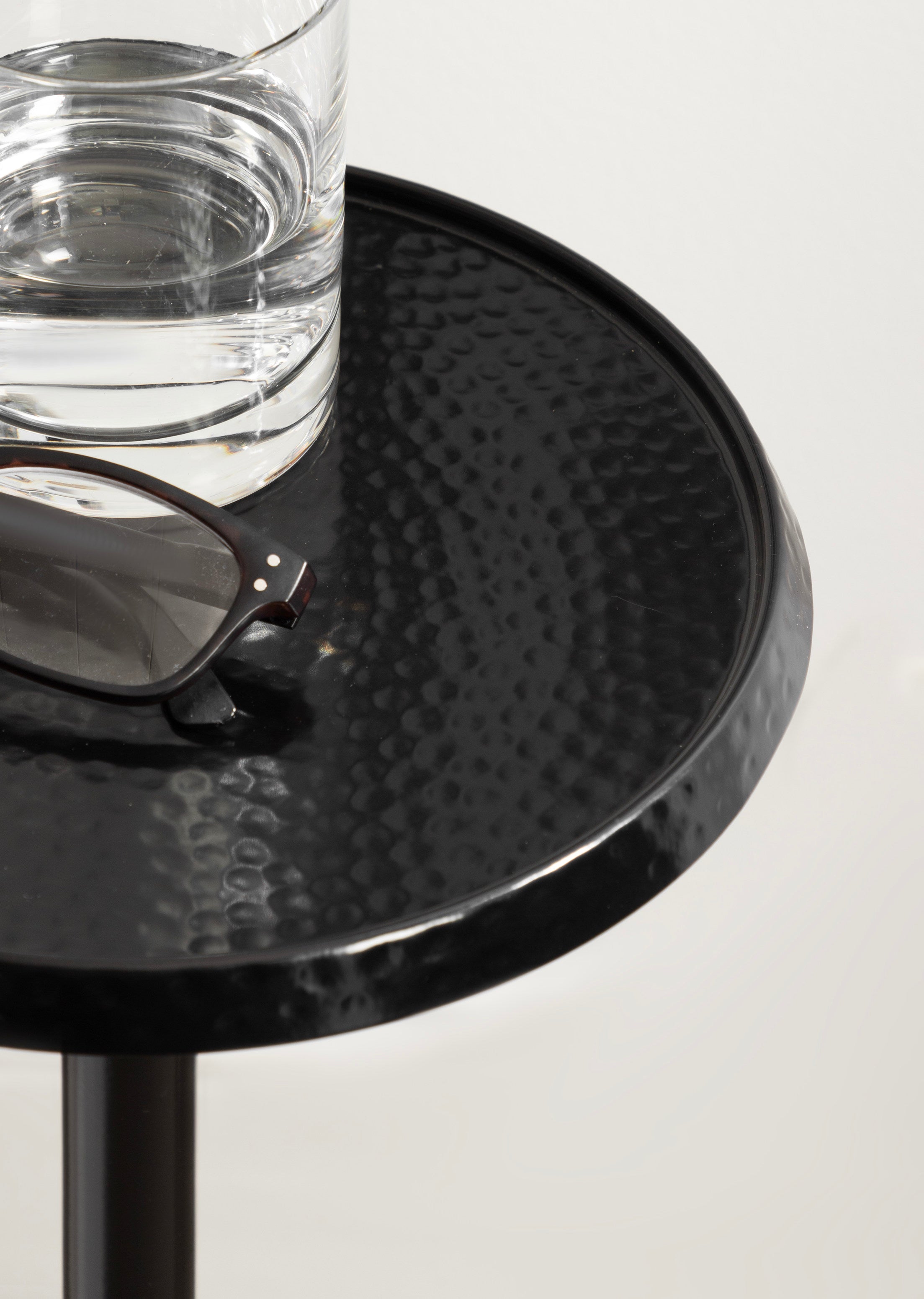 Sanzo Outdoor Metal Drink Table
