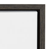Sylvie Highland Cow Framed Canvas by kateandlaurel - product image 3 for Resin Society