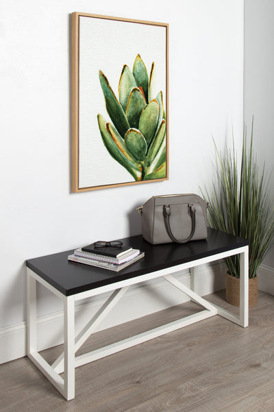 Sylvie Succulent 18 Framed Canvas by kateandlaurel - product image 4 for Resin Society