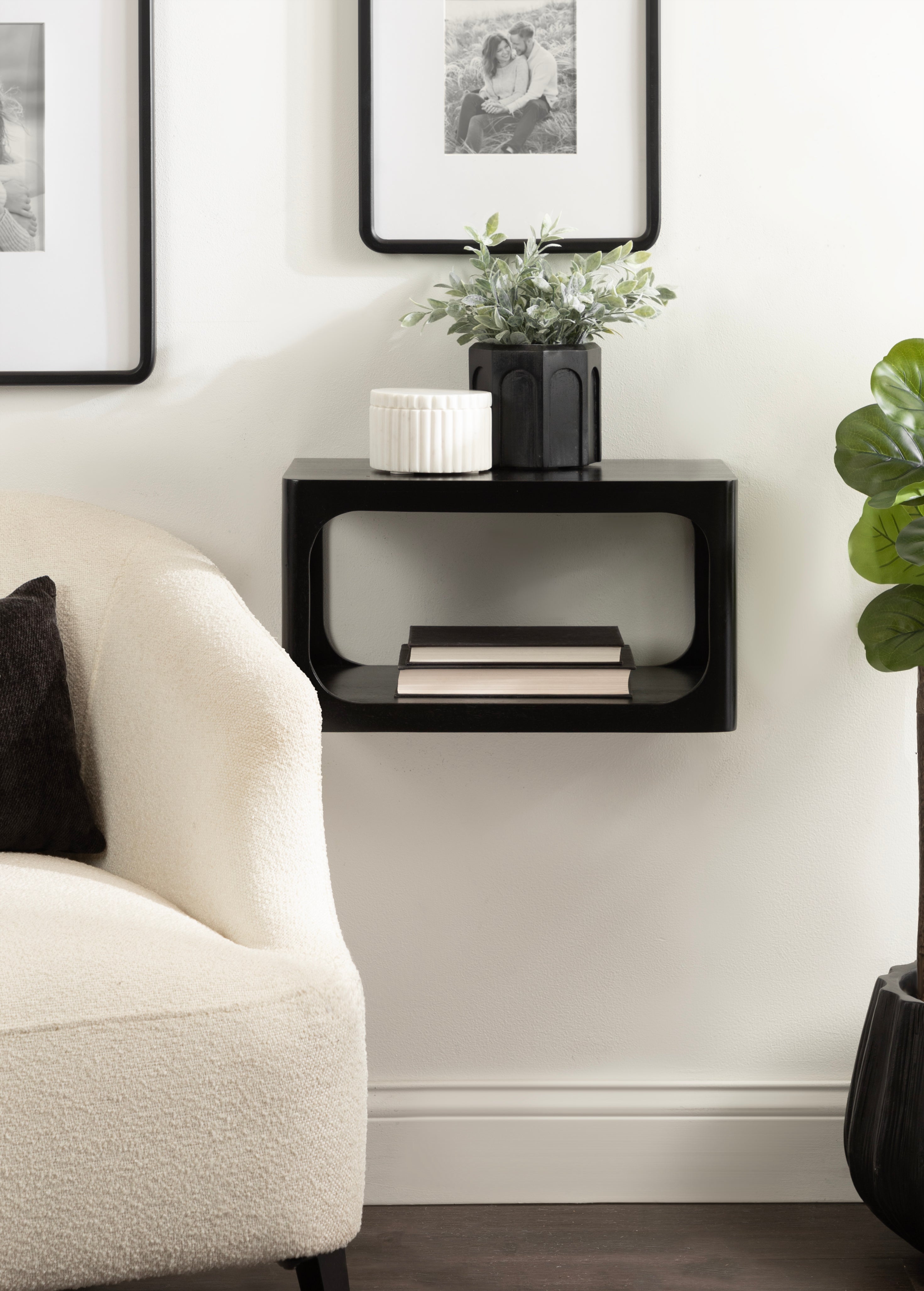Dahl Floating Side Table