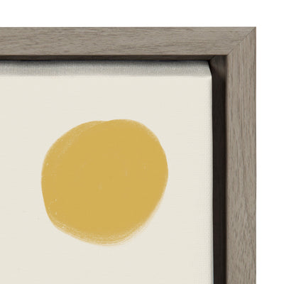 Sylvie Zen Garden 2 Framed Canvas by kateandlaurel - product image 10 for Resin Society
