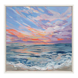 Sylvie Virginia Framed Canvas by Emily Kenney by kateandlaurel - main product image for Resin Society