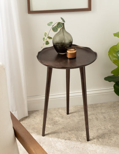 Alessia Round Side Table by kateandlaurel - product image 15 for Resin Society