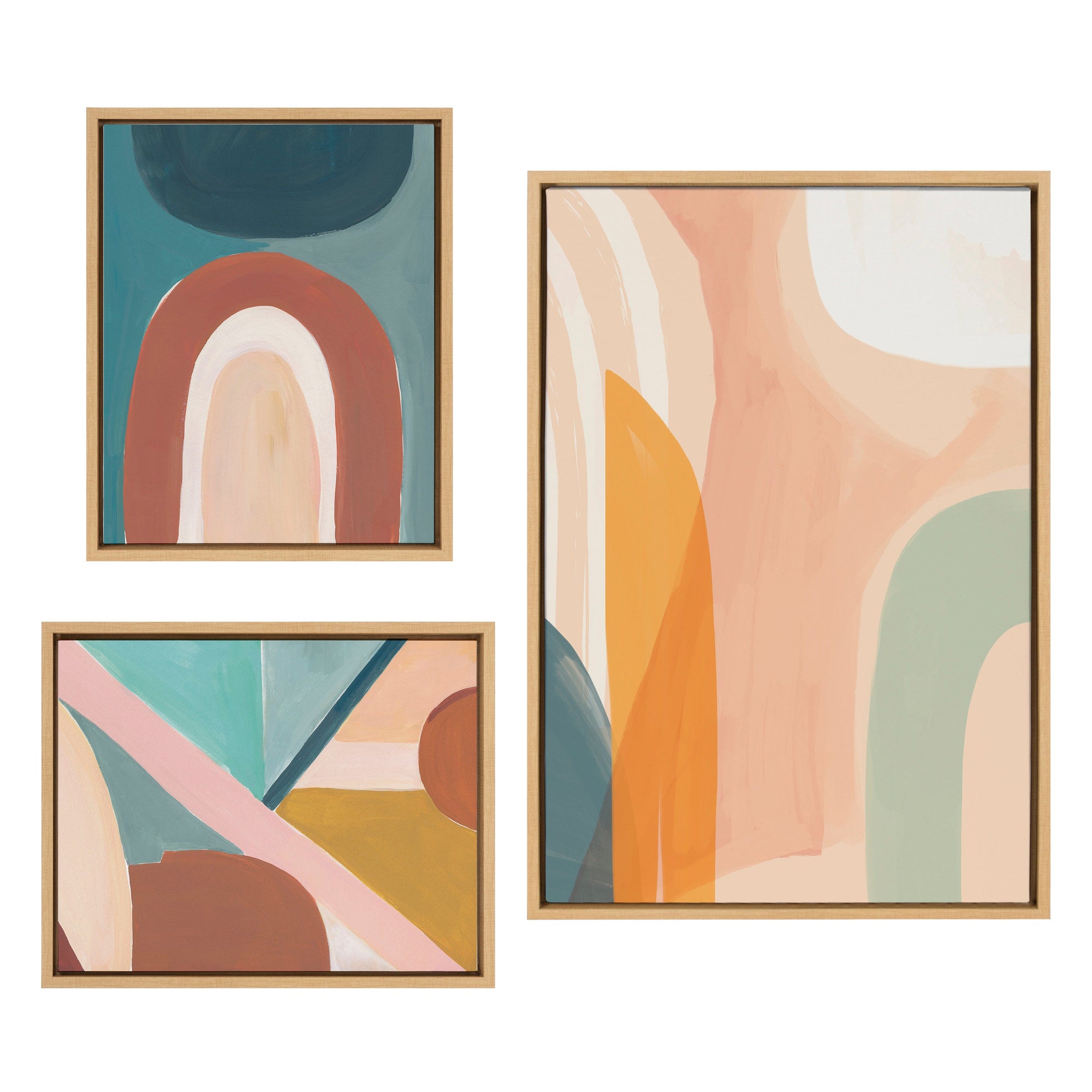 Sylvie Sunrise Over Marrakesh by kateandlaurel - product image 7 for Resin Society