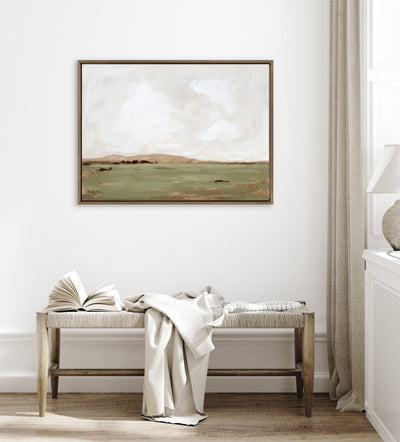 Sylvie Rest No 2 Framed Canvas by Mackenzie Nelson