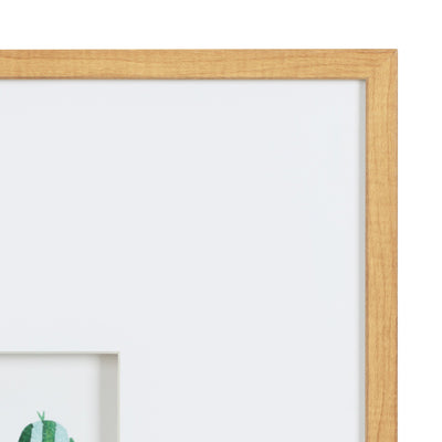 Liev Succulent Framed Print Art Set by kateandlaurel - product image 3 for Resin Society