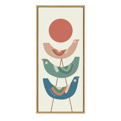 Sylvie Under the Sun Framed Canvas by kateandlaurel - product image 11 for Resin Society