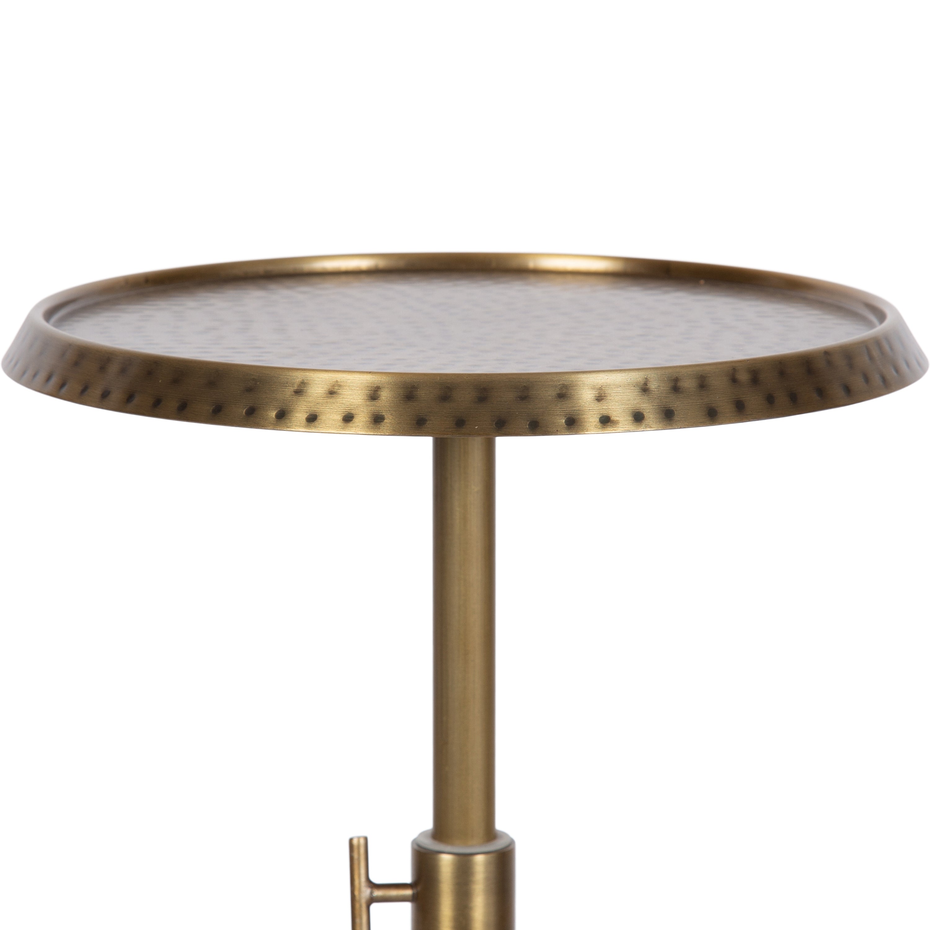 Sanzo Adjustable Metal Drink Table