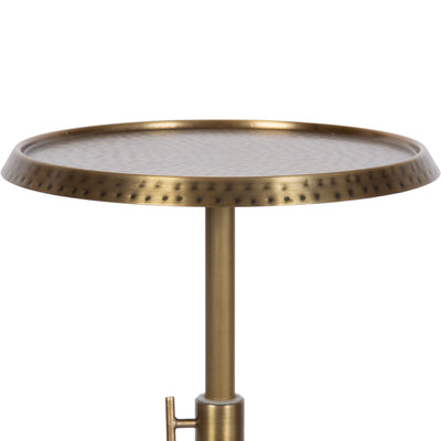 Sanzo Adjustable Metal Drink Table