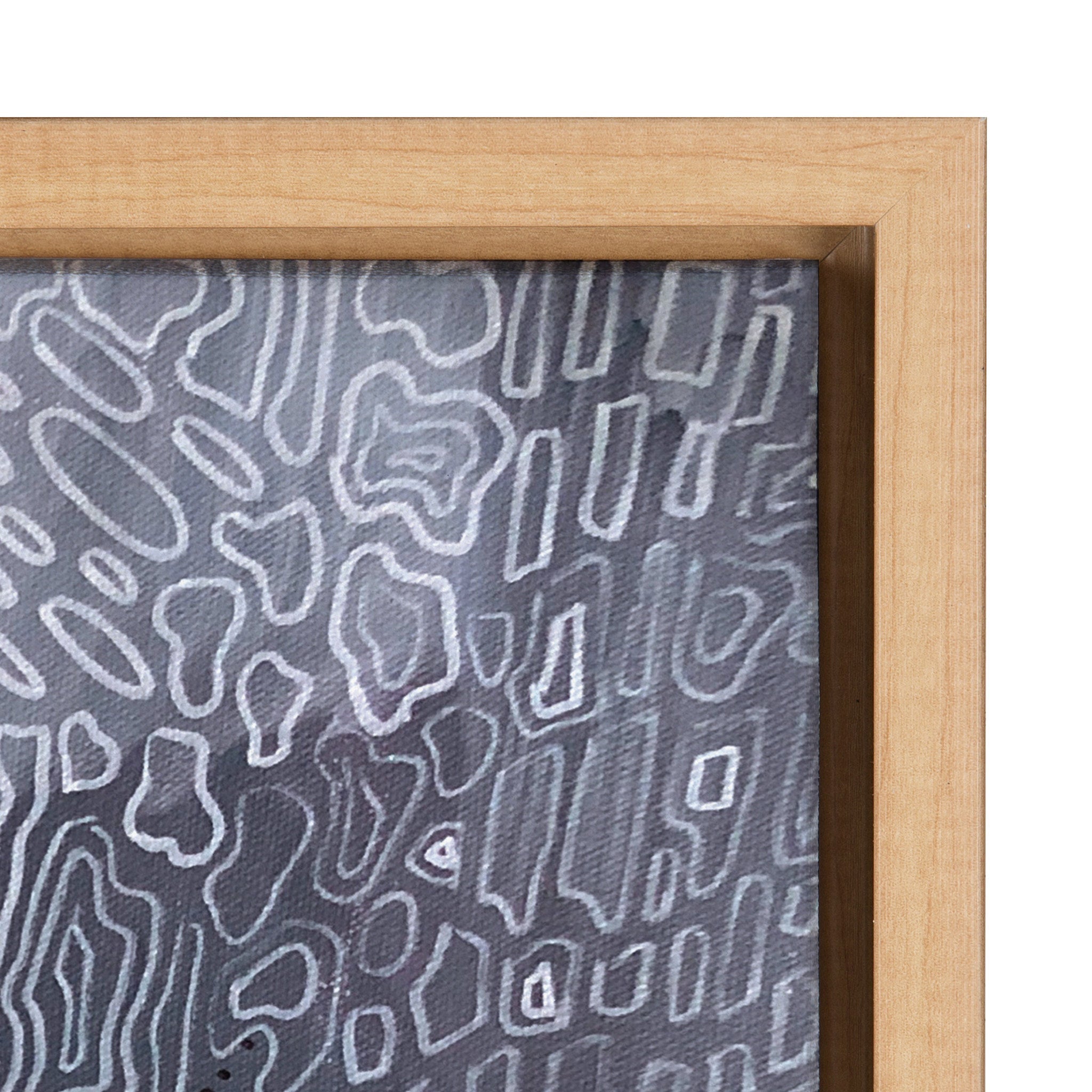 Sylvie Whimsy Still Life Framed Canvas by kateandlaurel - product image 3 for Resin Society