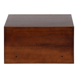 Hutton Floating Wall Shelf with Drawer
