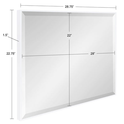 Rhodes Framed Wall Mirror