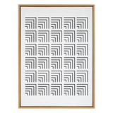 Sylvie Corners Framed Canvas by kateandlaurel - product image 10 for Resin Society