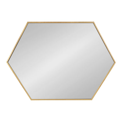 Rhodes Framed Hexagon Wall Mirror