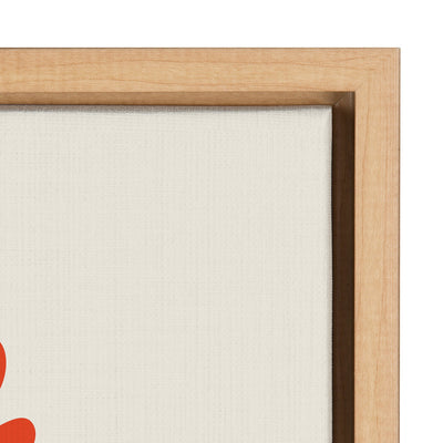 Sylvie Snail Framed Canvas by kateandlaurel - product image 3 for Resin Society