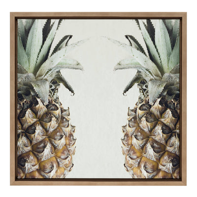 Sylvie Pineapples Framed Canvas by Emiko and Mark Franzen of F2Images
