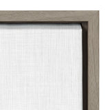 Sylvie Baby Giraffe and Elephant Framed Canvas Art Set by Simon Te of by kateandlaurel - product image 3 for Resin Society
