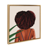 Sylvie Whatever You Want Framed Canvas by kateandlaurel - product image 8 for Resin Society