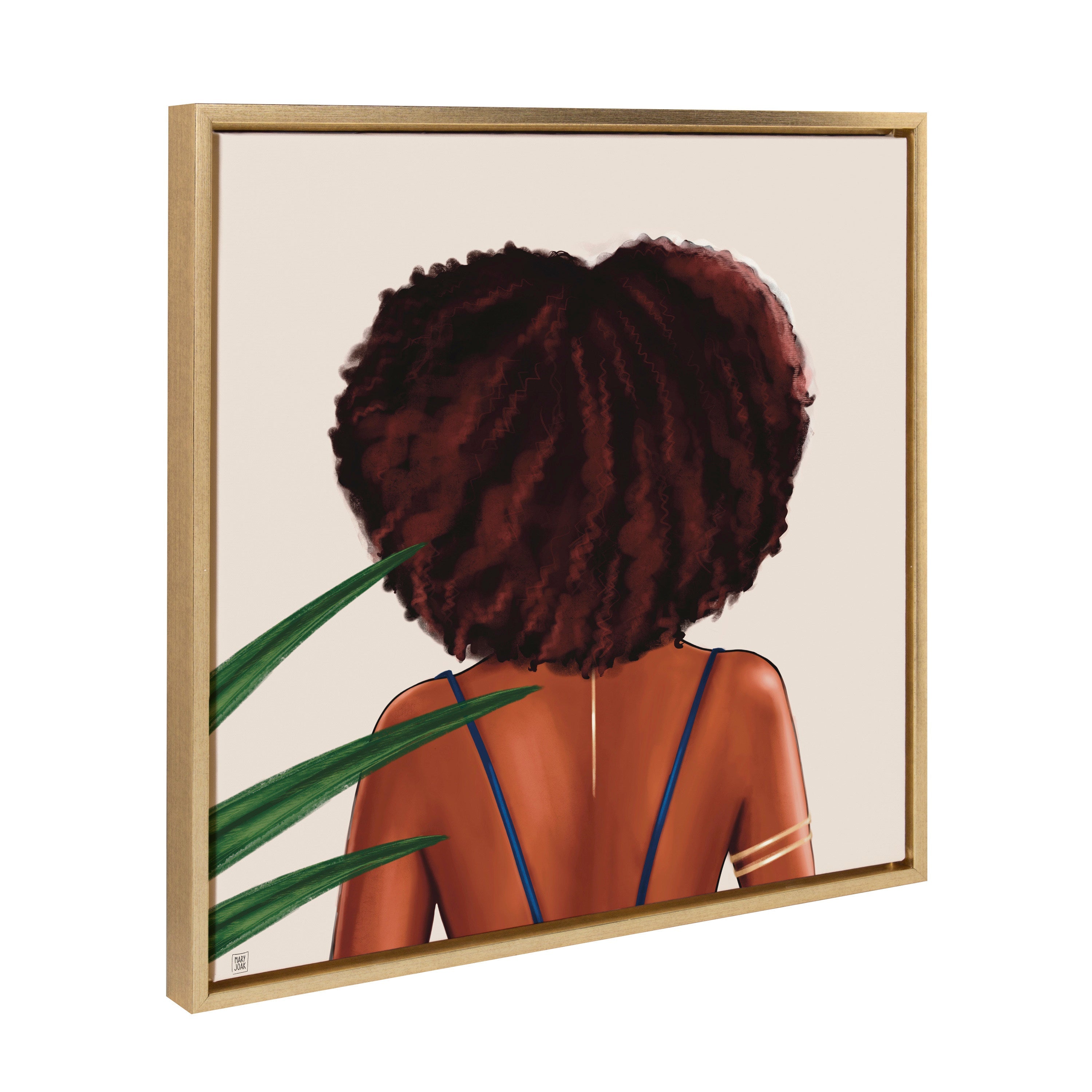 Sylvie Whatever You Want Framed Canvas by kateandlaurel - product image 8 for Resin Society