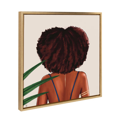 Sylvie Whatever You Want Framed Canvas by kateandlaurel - product image 8 for Resin Society
