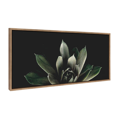 Sylvie Salutation Framed Canvas by Emiko and Mark Franzen of F2Images