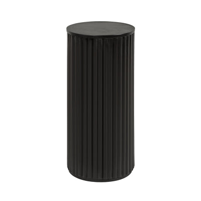 Reid Wood Drink Table