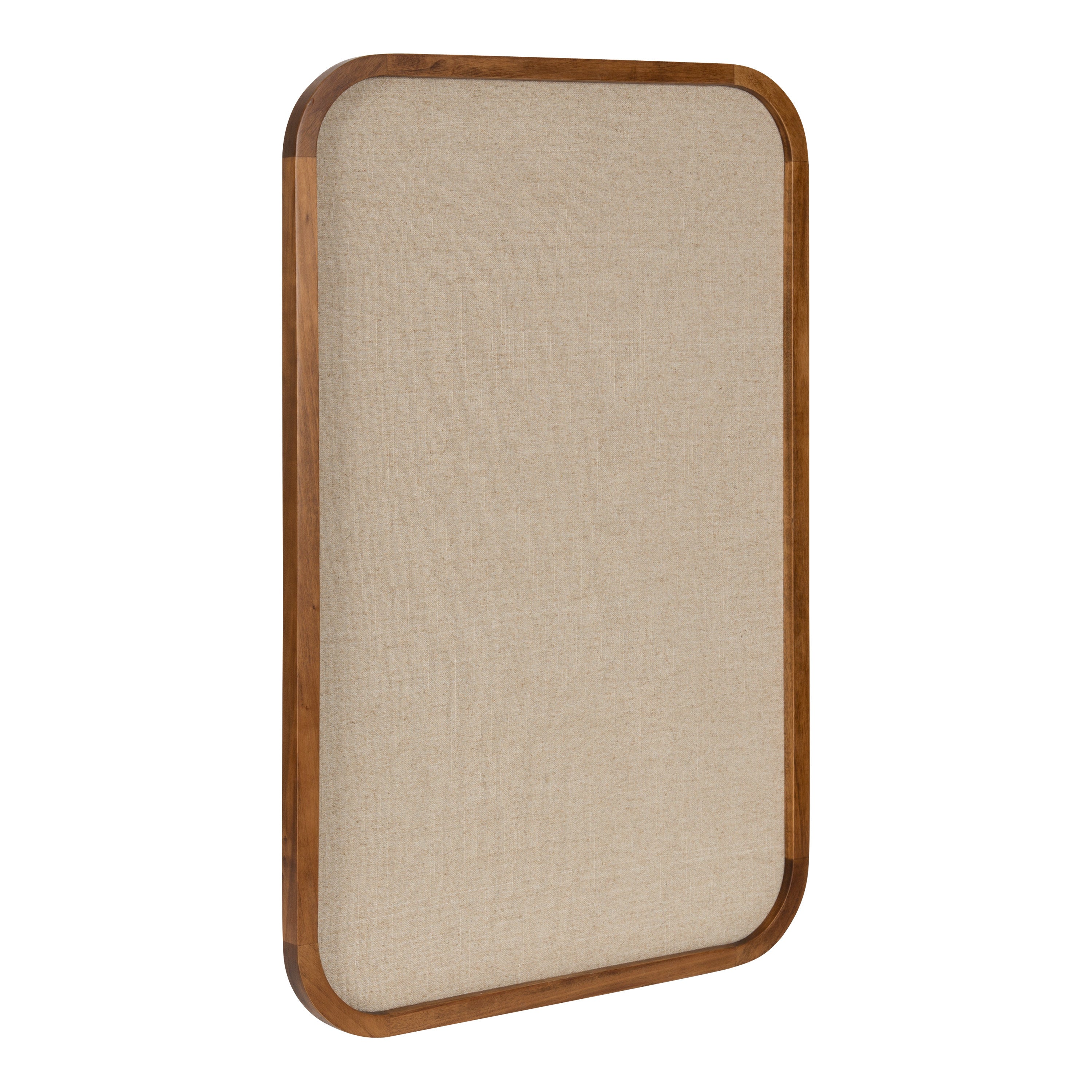 Hutton Wood Framed Fabric Pinboard by kateandlaurel - product image 11 for Resin Society