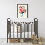 Sylvie Hope Framed Canvas by Mia Charro by kateandlaurel - product image 7 for Resin Society