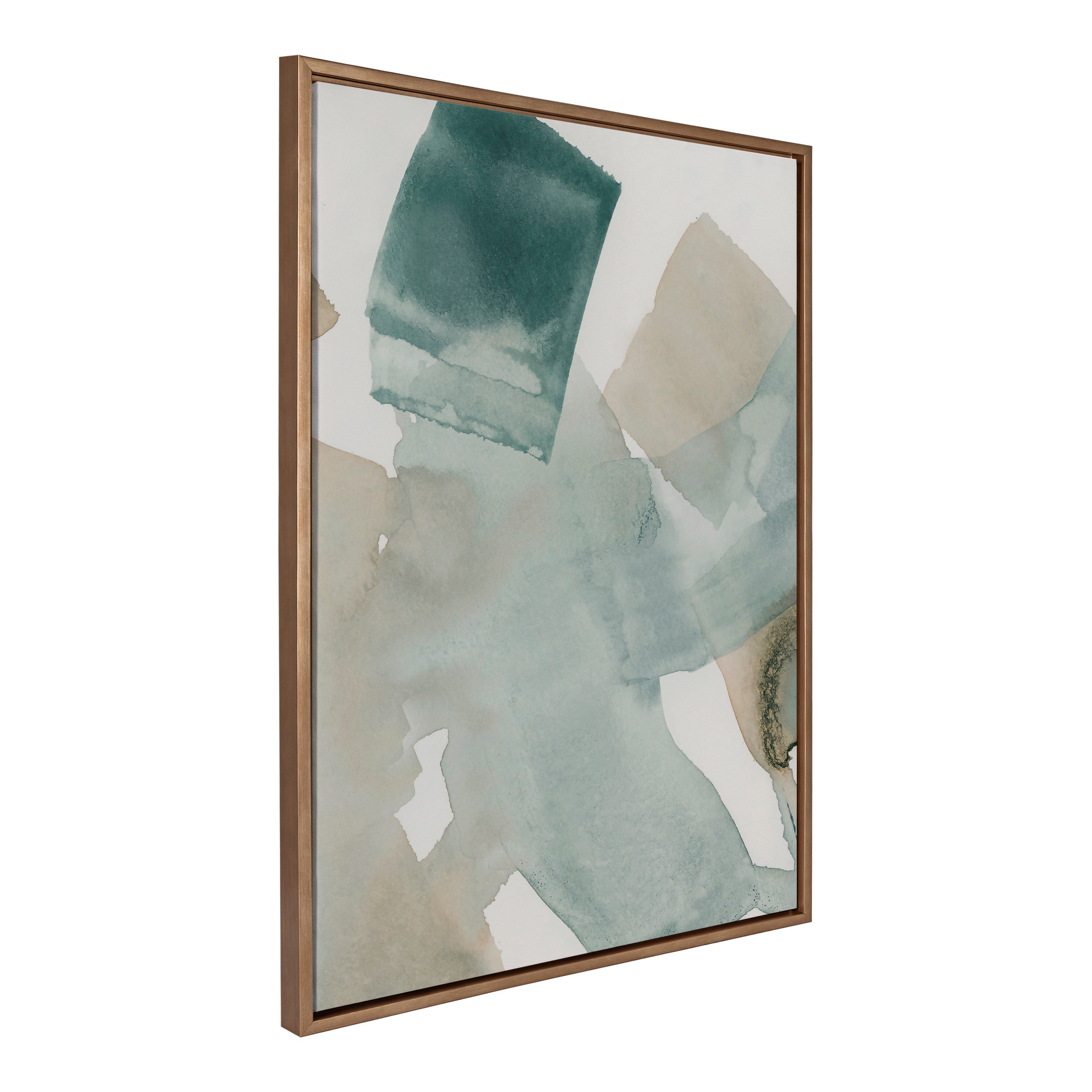 Sylvie Color Exploration II Framed Canvas by Amy Lighthall