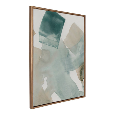 Sylvie Color Exploration II Framed Canvas by Amy Lighthall